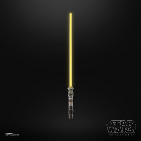 Hasbro - Schwert Rei Force Fx Lightsaber - Black Serie Replica Elite Version