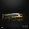 Hasbro - Schwert Rei Force Fx Lightsaber - Black Serie Replica Elite Version