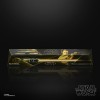Hasbro - Schwert Rei Force Fx Lightsaber - Black Serie Replica Elite Version