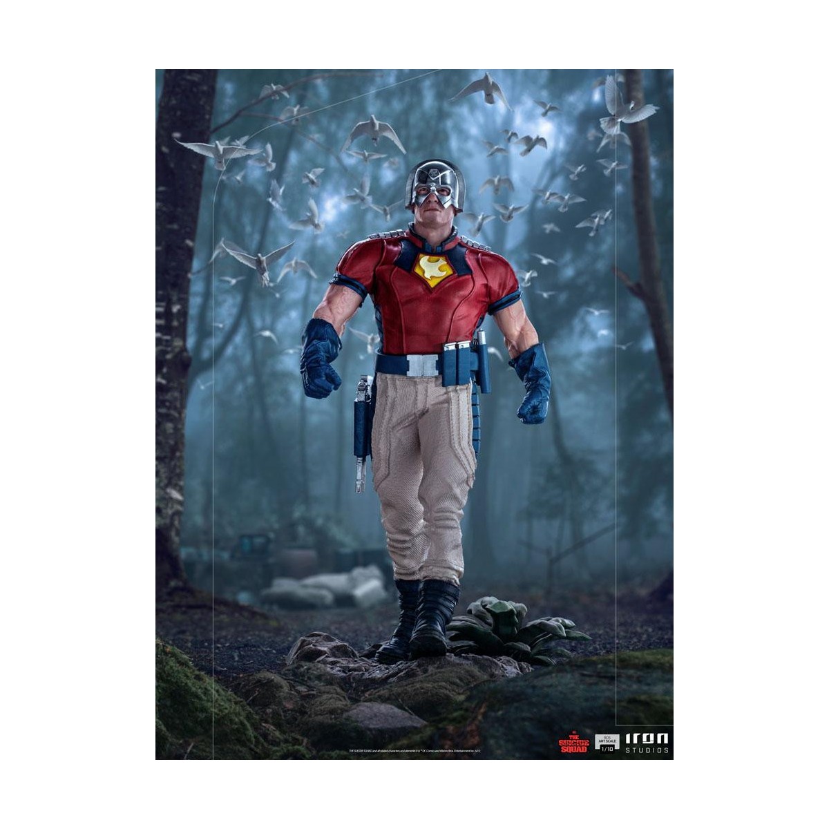 Iron Studios - Peacemaker - Suicide Squad Bds Art Scale 1/10