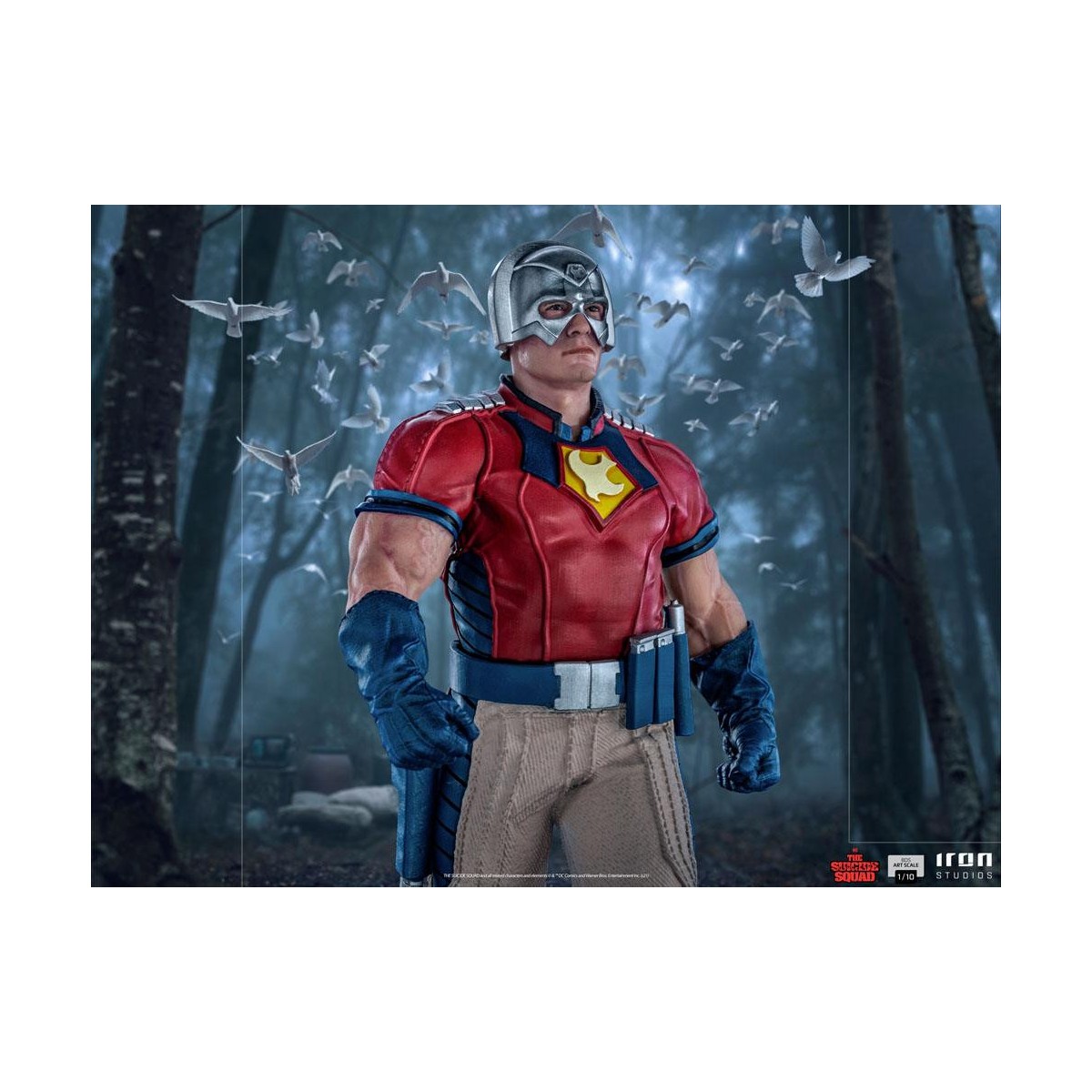 Iron Studios - Peacemaker - Suicide Squad Bds Art Scale 1/10