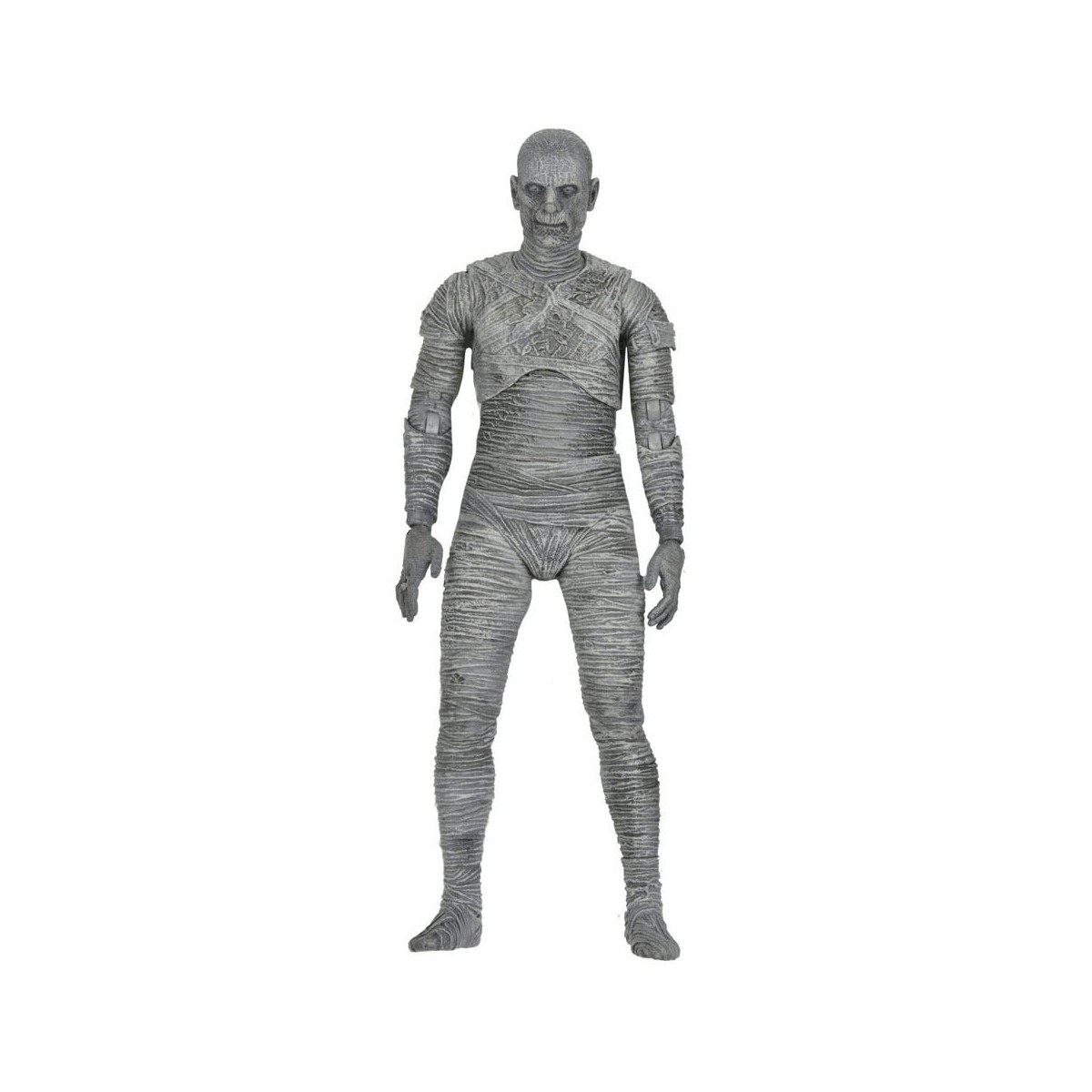 NECA - Ultimate The Mummy Black & White Version - Universal Monsters