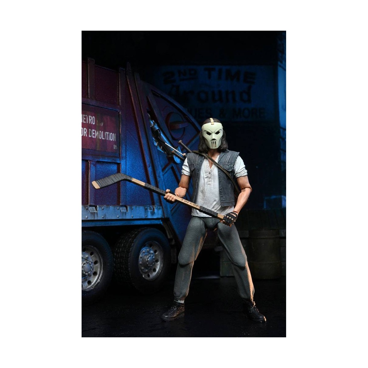 Neca - TMNT - Ultimate Casey Jones - Teenage Mutant Ninja Turtles - Die Ninja Turtles - The Movie
