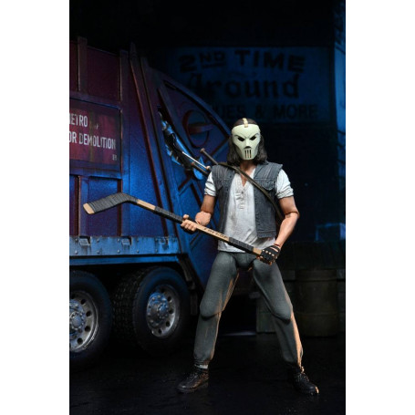 Neca - TMNT - Ultimate Casey Jones - Teenage Mutant Ninja Turtles - Die Ninja Turtles - The Movie