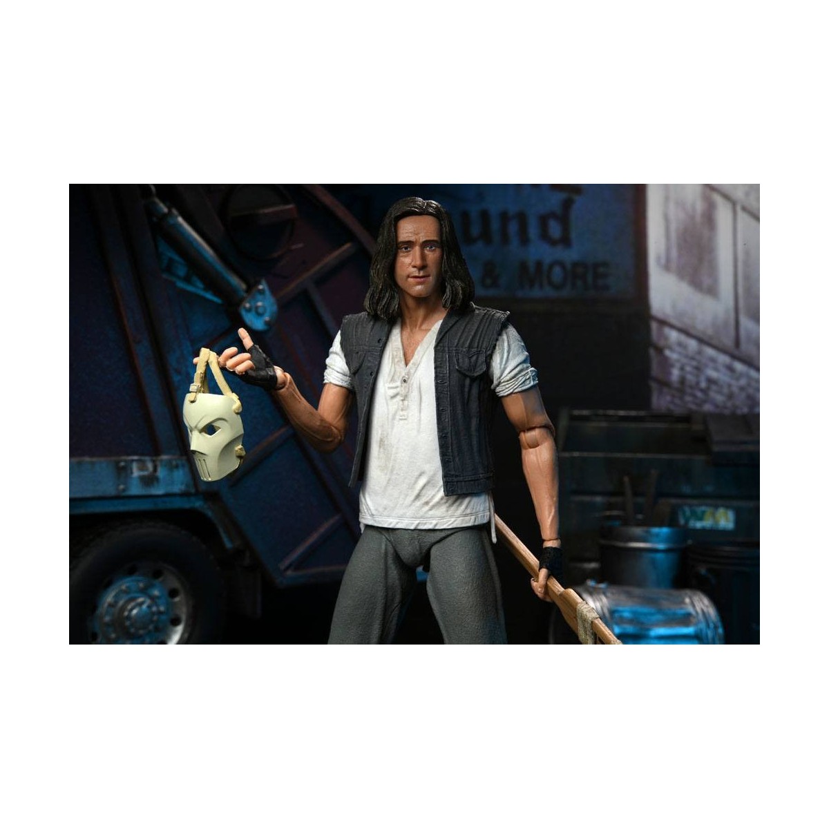 Neca - TMNT - Ultimate Casey Jones - Teenage Mutant Ninja Turtles - Die Ninja Turtles - The Movie