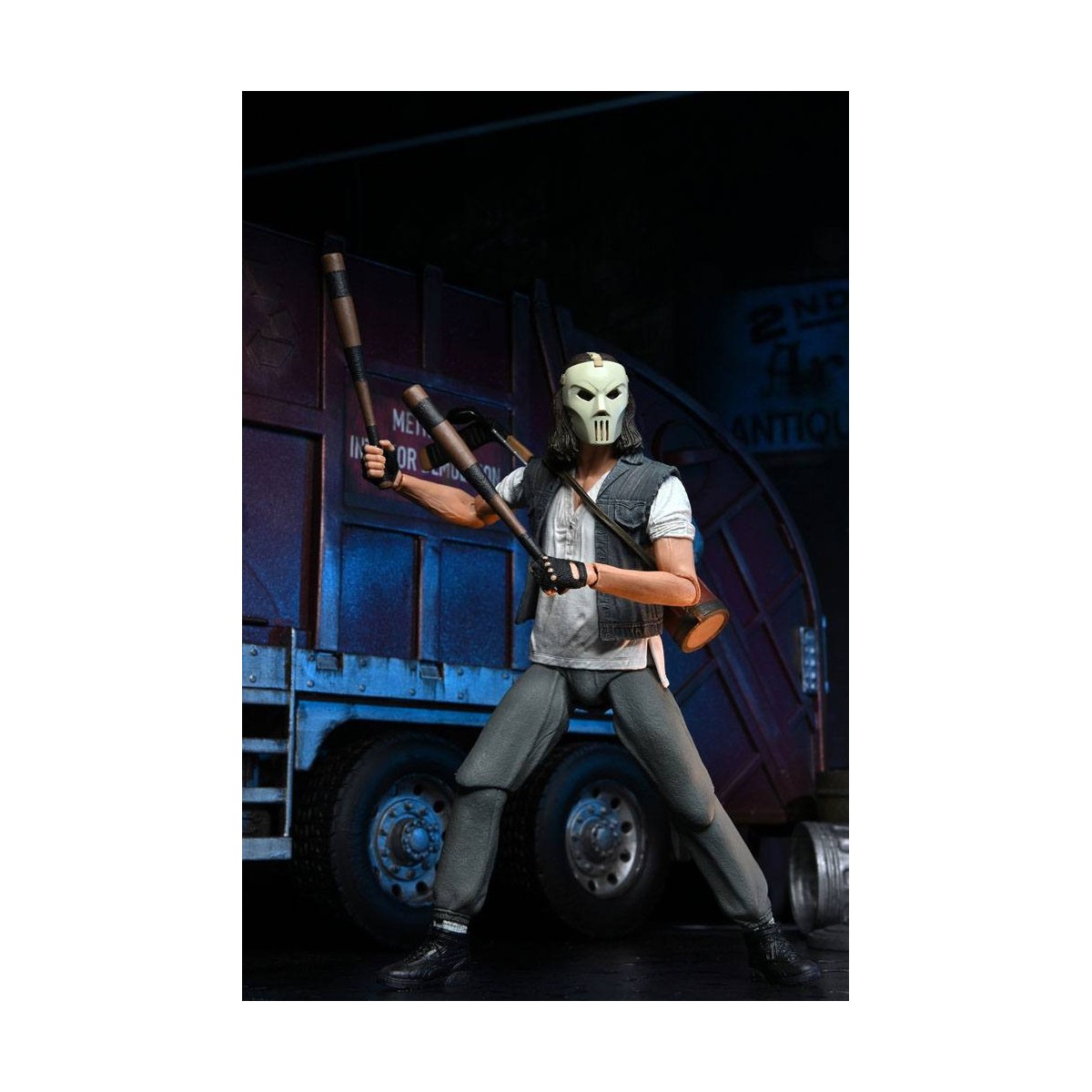 Neca - TMNT - Ultimate Casey Jones - Teenage Mutant Ninja Turtles - Die Ninja Turtles - The Movie