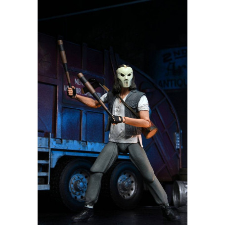Neca - TMNT - Ultimate Casey Jones - Teenage Mutant Ninja Turtles - Die Ninja Turtles - The Movie