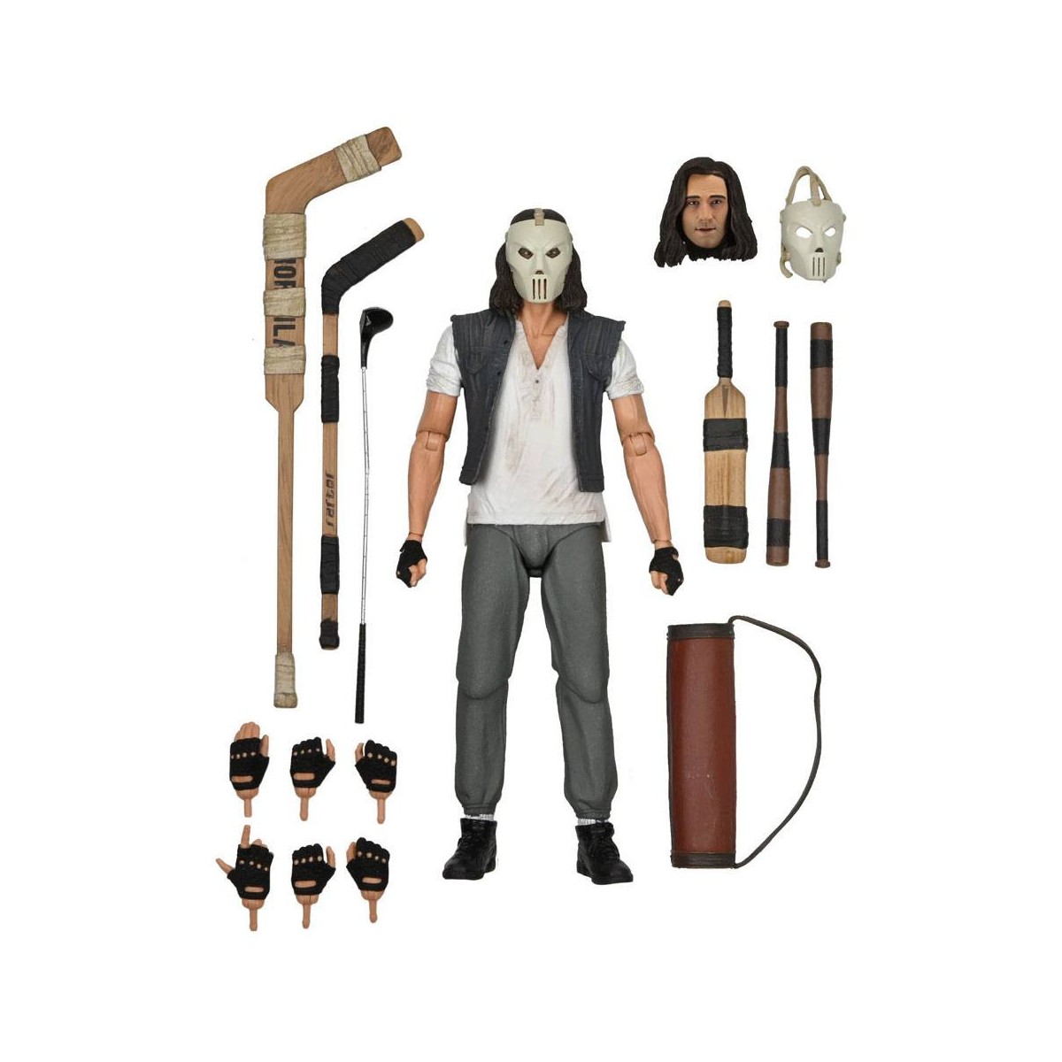 Neca - TMNT - Ultimate Casey Jones - Teenage Mutant Ninja Turtles - Die Ninja Turtles - The Movie