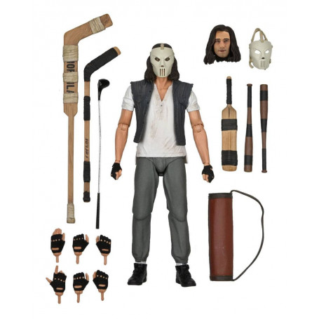 Neca - TMNT - Ultimate Casey Jones - Teenage Mutant Ninja Turtles - Die Ninja Turtles - The Movie
