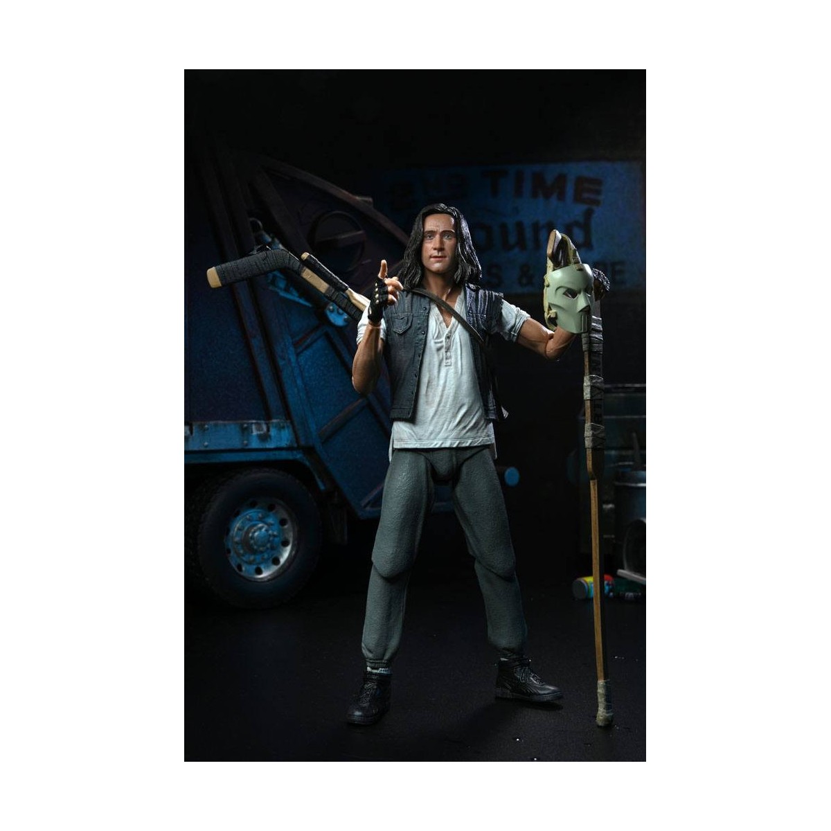Neca - TMNT - Ultimate Casey Jones - Teenage Mutant Ninja Turtles - Die Ninja Turtles - The Movie