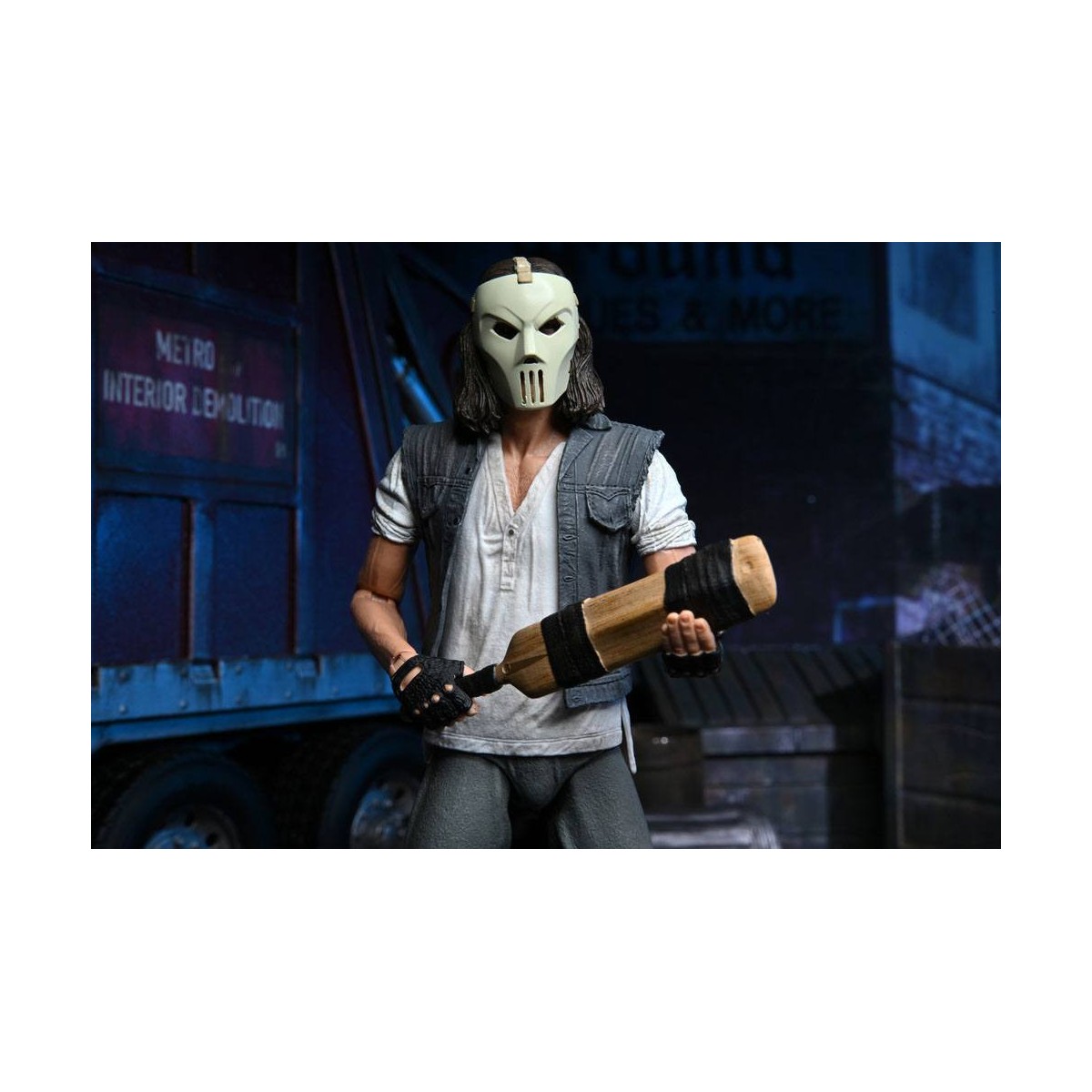 Neca - TMNT - Ultimate Casey Jones - Teenage Mutant Ninja Turtles - Die Ninja Turtles - The Movie