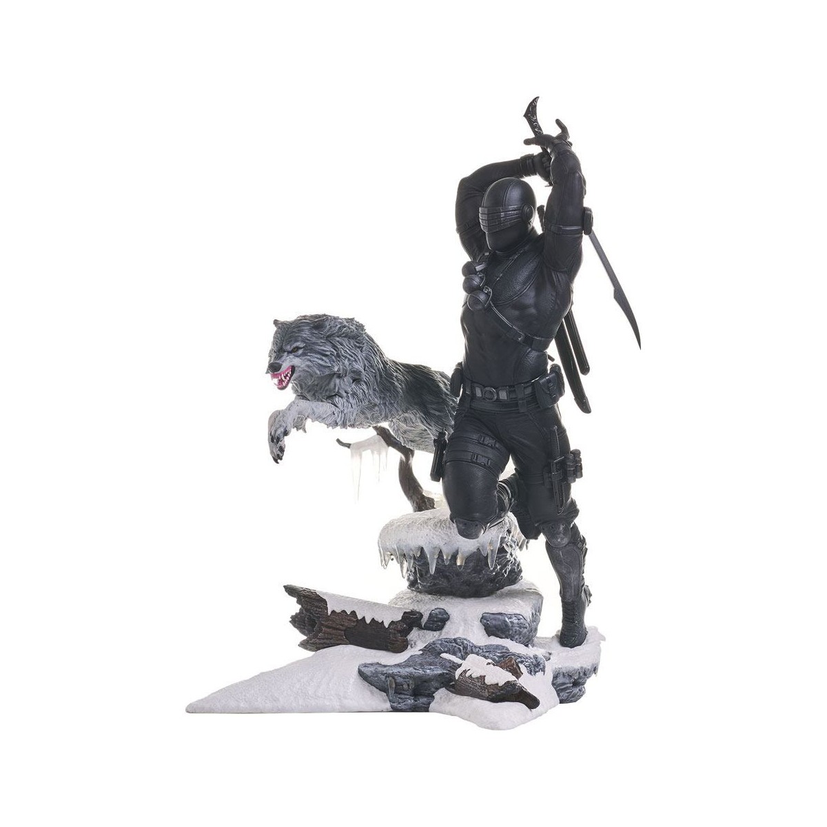 Diamond Select - Gallery - Snake Eyes & Timber - G.I.JOE