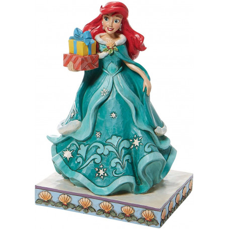 Disney Traditions - Die kleine Meerjungfrau - Ariel trägt die Geschenke