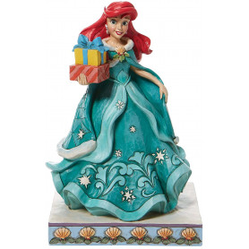 Disney Traditions - Die kleine Meerjungfrau - Ariel trägt die Geschenke