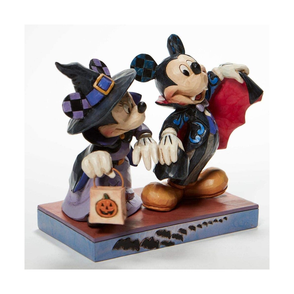 Enesco Disney-Traditionen - Minnie Vampir "Violetter Vampir"