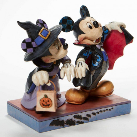 Enesco Disney-Traditionen - Minnie Vampir "Violetter Vampir"