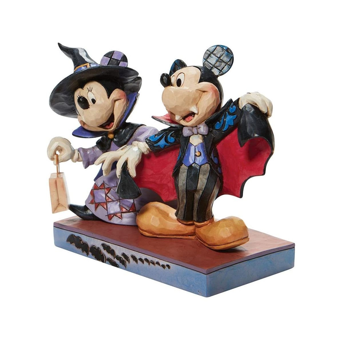 Enesco Disney-Traditionen - Minnie Vampir "Violetter Vampir"