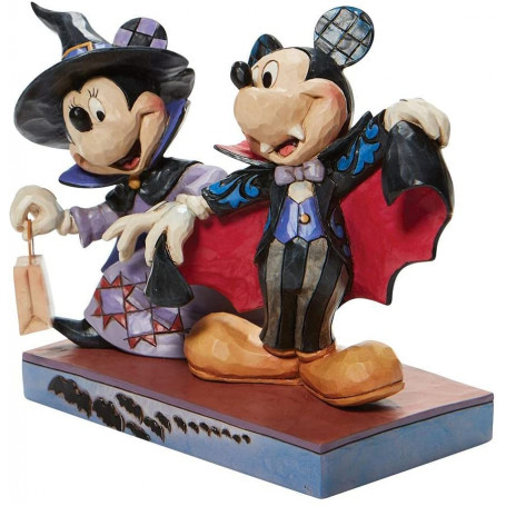 Enesco Disney-Traditionen - Minnie Vampir "Violetter Vampir"