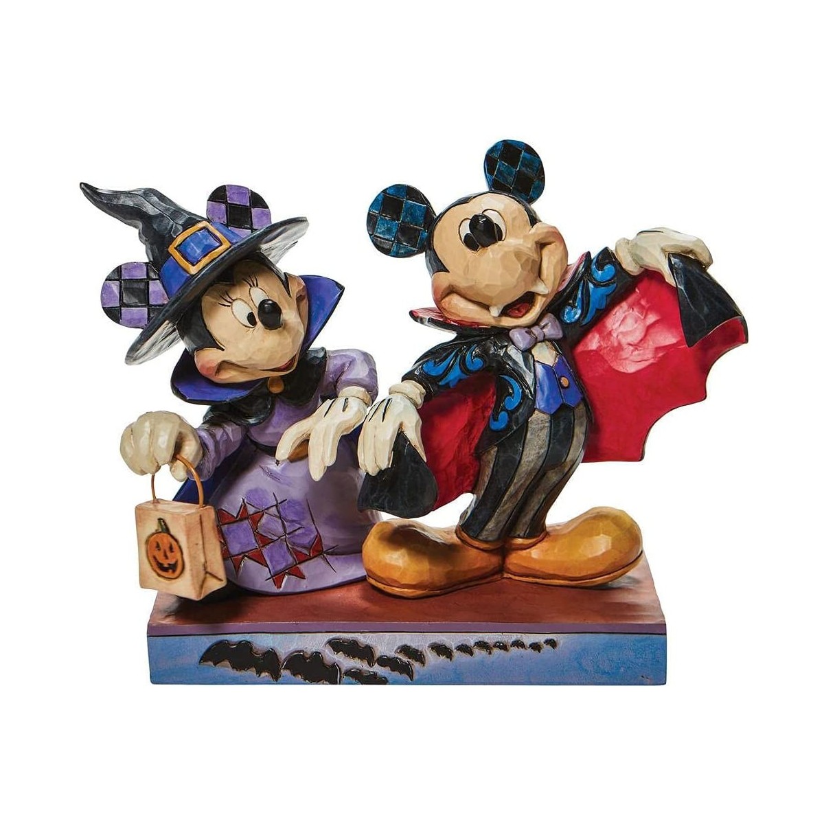 Enesco Disney-Traditionen - Minnie Vampir "Violetter Vampir"