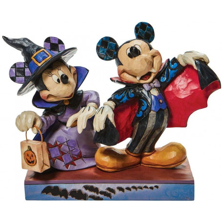 Enesco Disney-Traditionen - Minnie Vampir "Violetter Vampir"