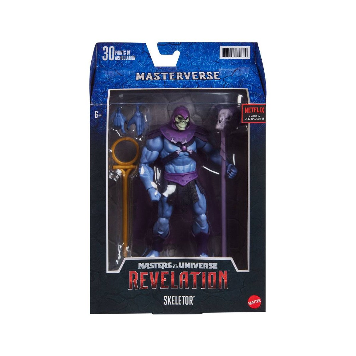 Masters of the Universe: Revelation Masterverse - Skeletor