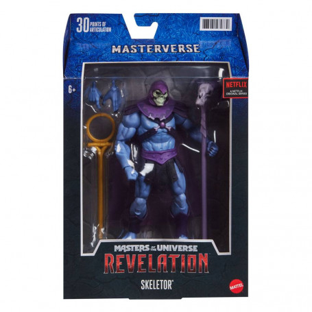 Masters of the Universe: Revelation Masterverse - Skeletor
