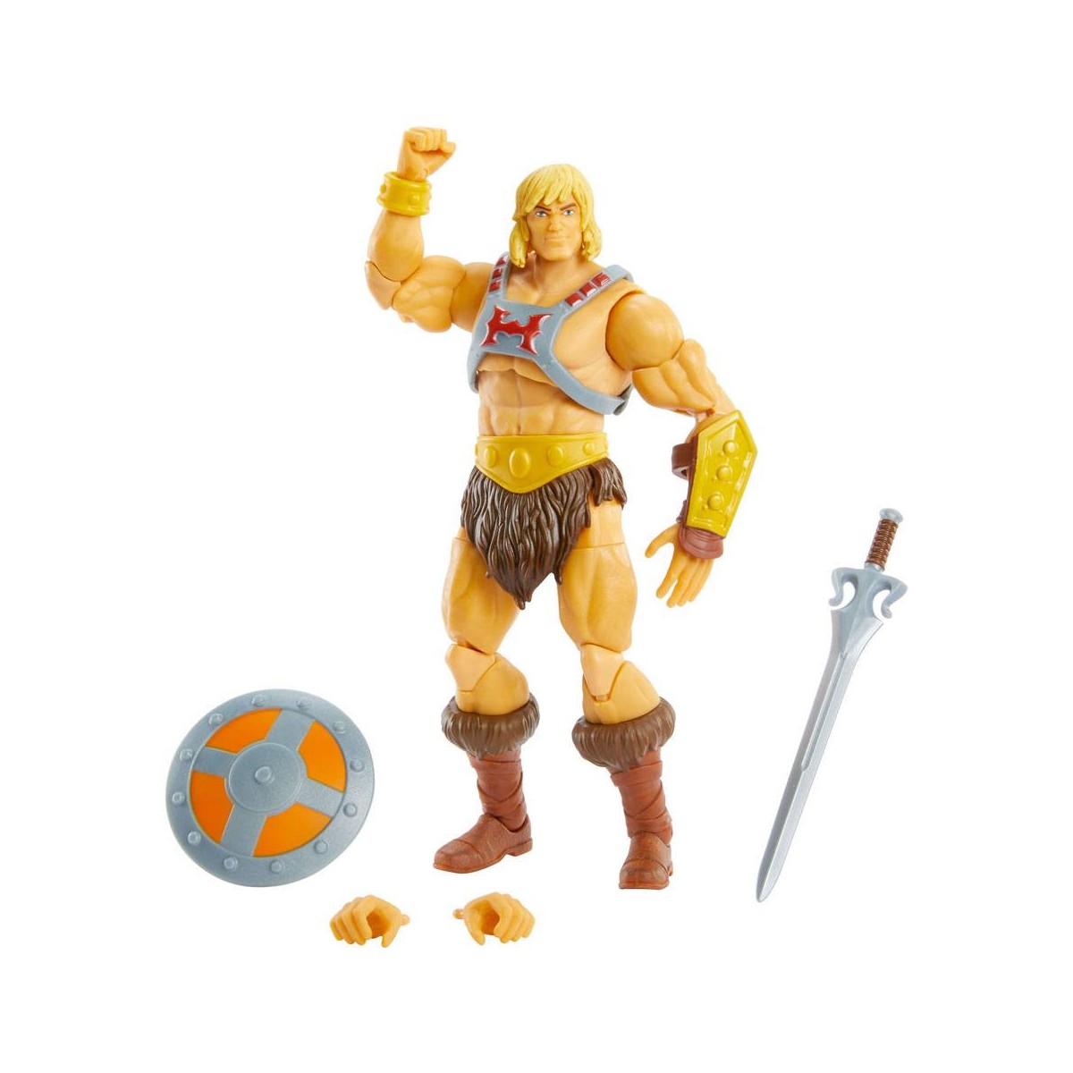 Masters of the Universe: Revelation Masterverse - He-Man - Musclor