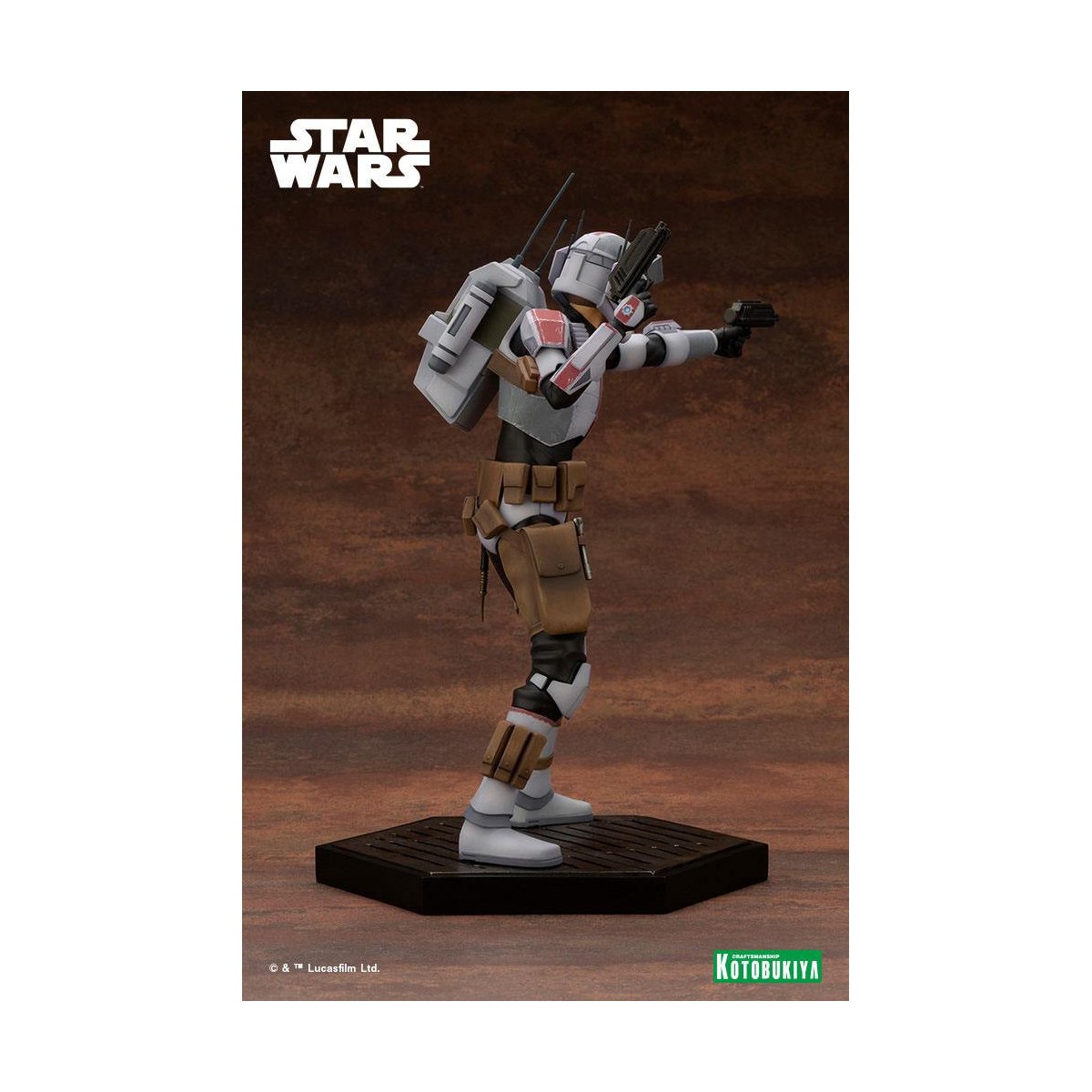 Star Wars - ARTFX kotobukiya - Tech - The Bad Batch Statue PVC ARTFX 1/7