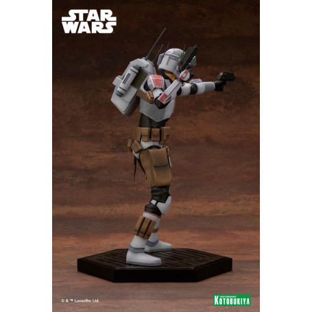 Star Wars - ARTFX kotobukiya - Tech - The Bad Batch Statue PVC ARTFX 1/7
