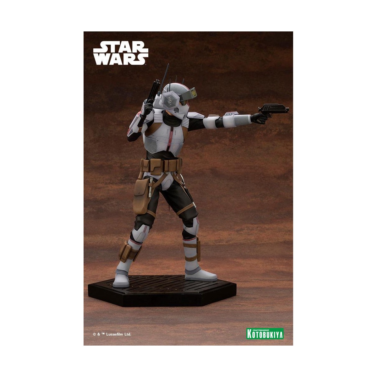 Star Wars - ARTFX kotobukiya - Tech - The Bad Batch Statue PVC ARTFX 1/7