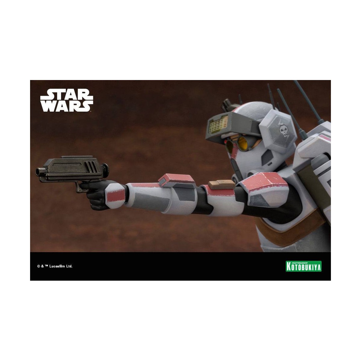 Star Wars - ARTFX kotobukiya - Tech - The Bad Batch Statue PVC ARTFX 1/7