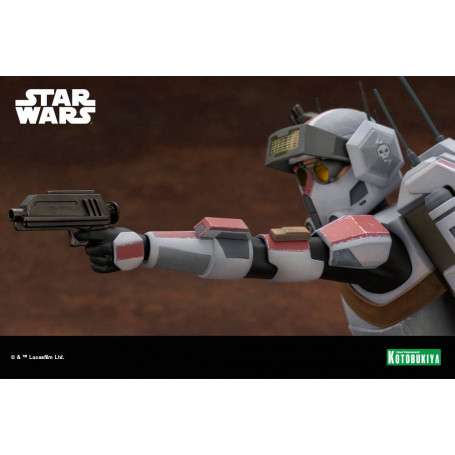 Star Wars - ARTFX kotobukiya - Tech - The Bad Batch Statue PVC ARTFX 1/7