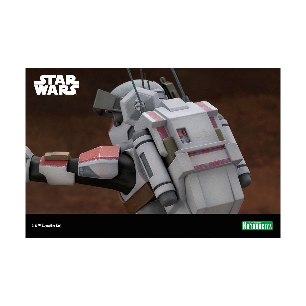 Star Wars - ARTFX kotobukiya - Tech - The Bad Batch Statue PVC ARTFX 1/7