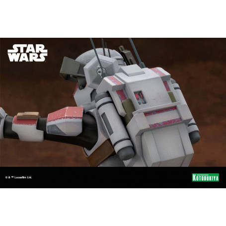 Star Wars - ARTFX kotobukiya - Tech - The Bad Batch Statue PVC ARTFX 1/7