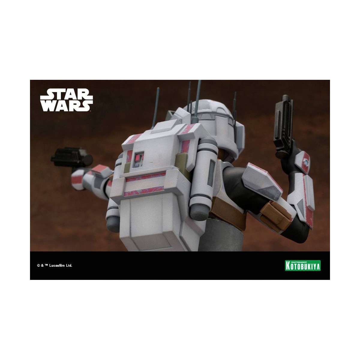 Star Wars - ARTFX kotobukiya - Tech - The Bad Batch Statue PVC ARTFX 1/7