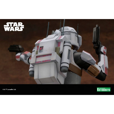 Star Wars - ARTFX kotobukiya - Tech - The Bad Batch Statue PVC ARTFX 1/7