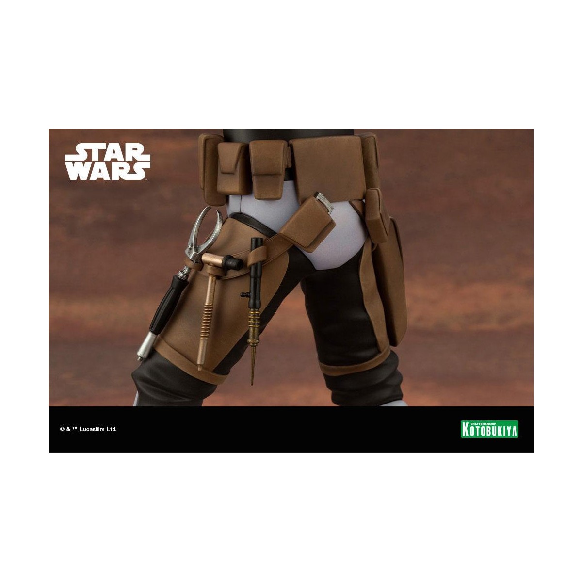 Star Wars - ARTFX kotobukiya - Tech - The Bad Batch Statue PVC ARTFX 1/7
