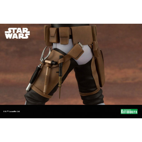 Star Wars - ARTFX kotobukiya - Tech - The Bad Batch Statue PVC ARTFX 1/7