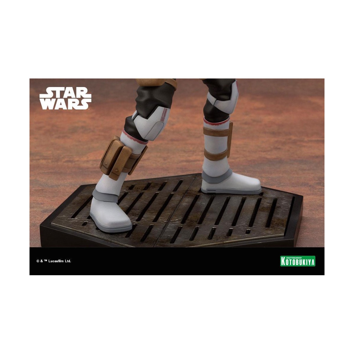 Star Wars - ARTFX kotobukiya - Tech - The Bad Batch Statue PVC ARTFX 1/7