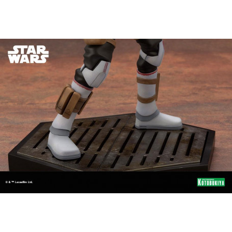 Star Wars - ARTFX kotobukiya - Tech - The Bad Batch Statue PVC ARTFX 1/7