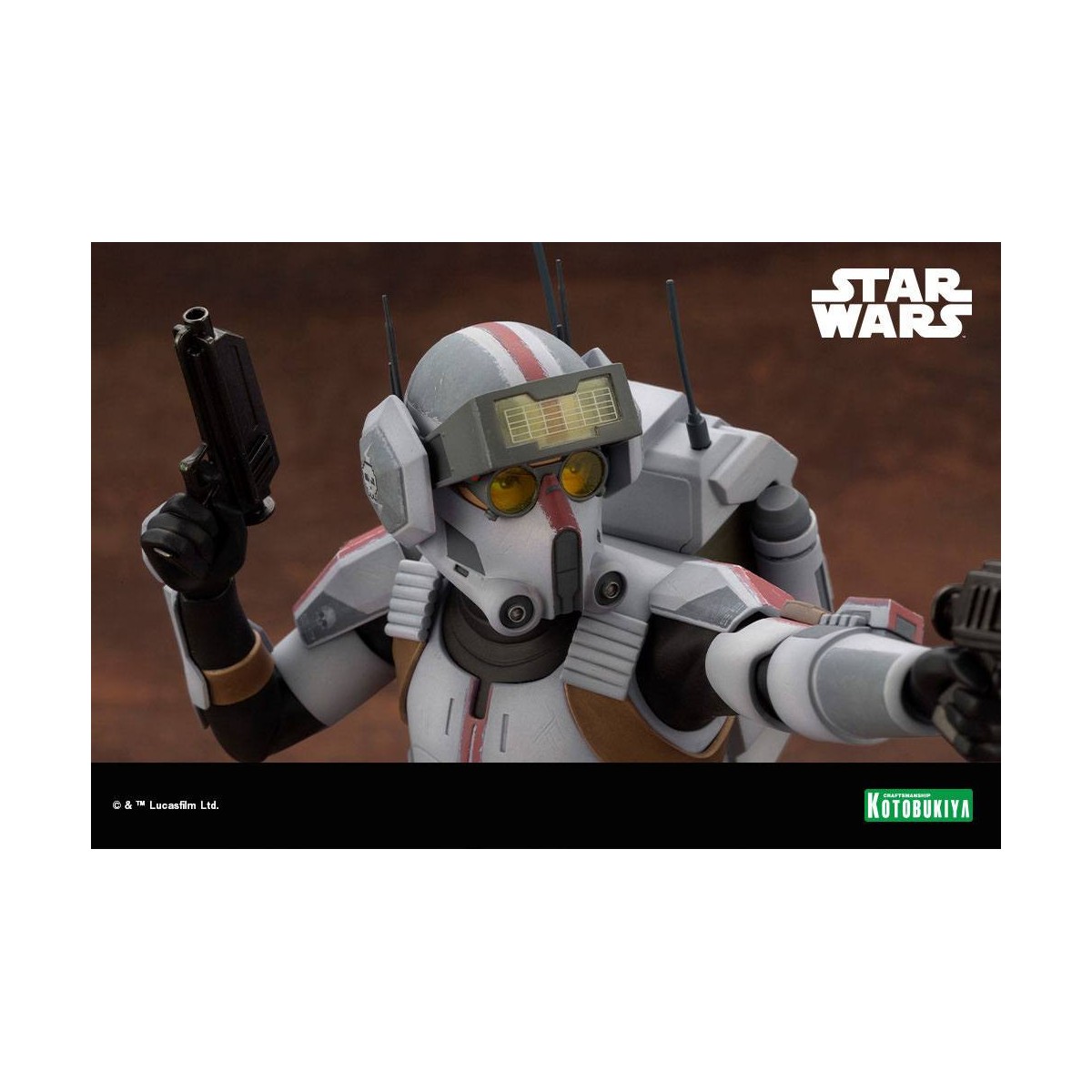 Star Wars - ARTFX kotobukiya - Tech - The Bad Batch Statue PVC ARTFX 1/7