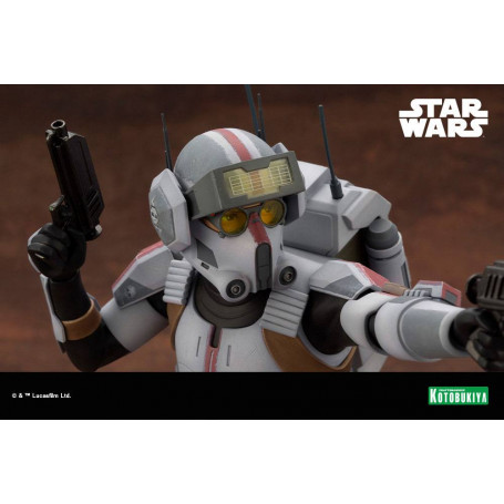 Star Wars - ARTFX kotobukiya - Tech - The Bad Batch Statue PVC ARTFX 1/7