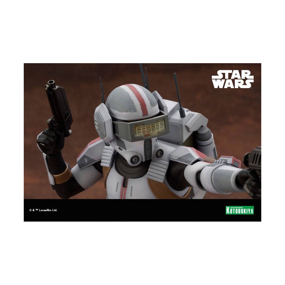 Star Wars - ARTFX kotobukiya - Tech - The Bad Batch Statue PVC ARTFX 1/7