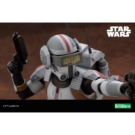 Star Wars - ARTFX kotobukiya - Tech - The Bad Batch Statue PVC ARTFX 1/7