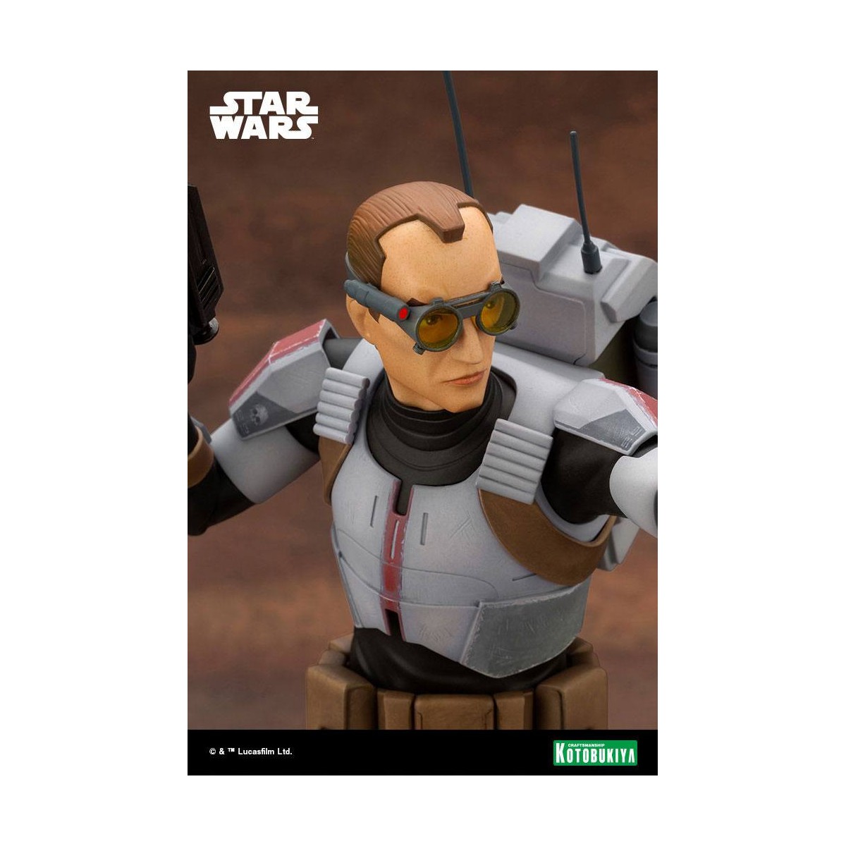 Star Wars - ARTFX kotobukiya - Tech - The Bad Batch Statue PVC ARTFX 1/7