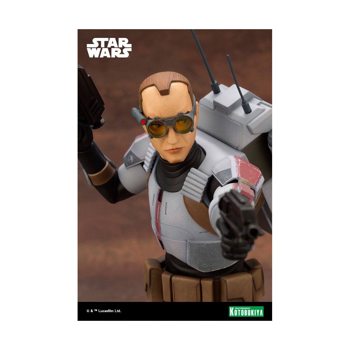 Star Wars - ARTFX kotobukiya - Tech - The Bad Batch Statue PVC ARTFX 1/7