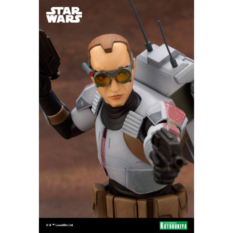 Star Wars - ARTFX kotobukiya - Tech - The Bad Batch Statue PVC ARTFX 1/7