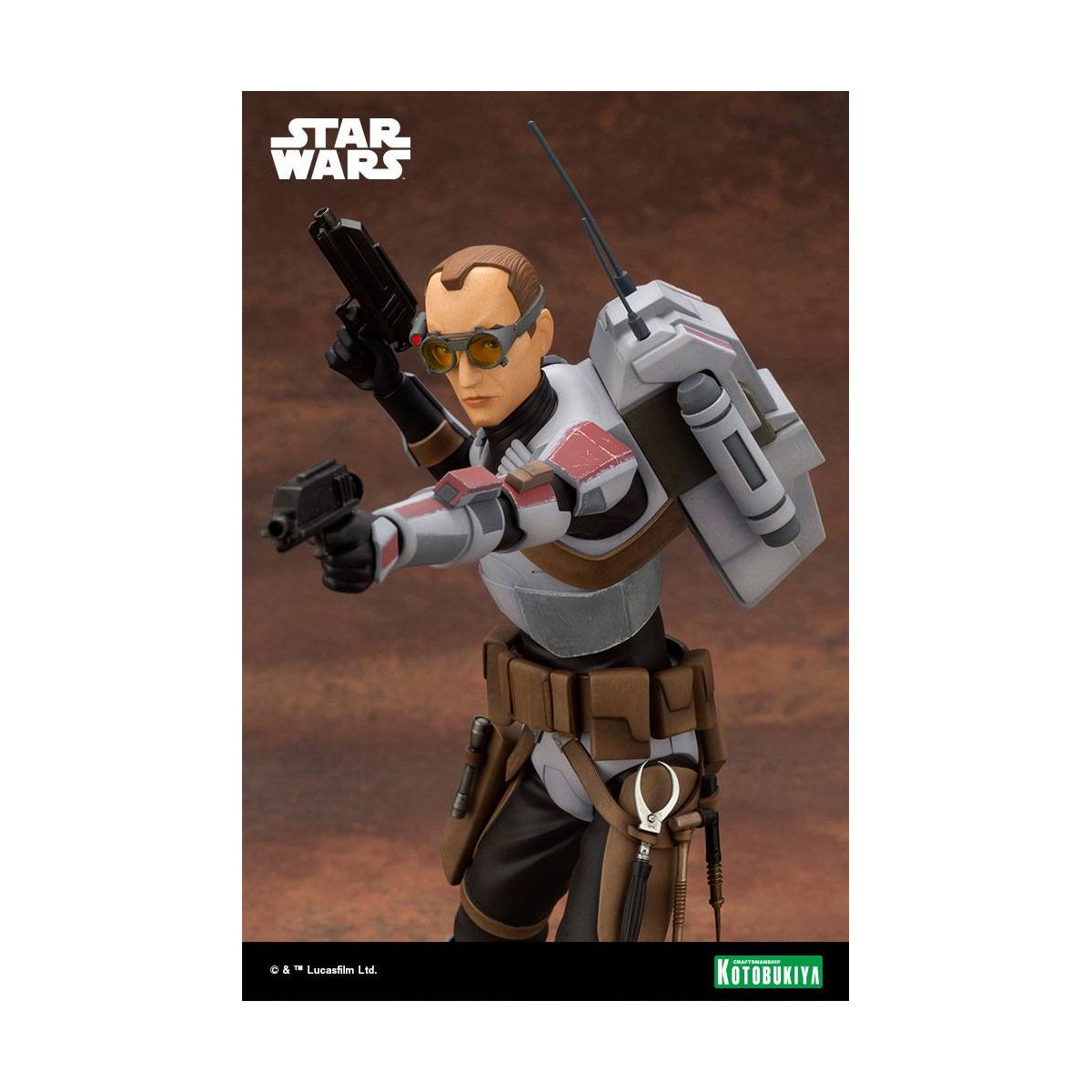 Star Wars - ARTFX kotobukiya - Tech - The Bad Batch Statue PVC ARTFX 1/7