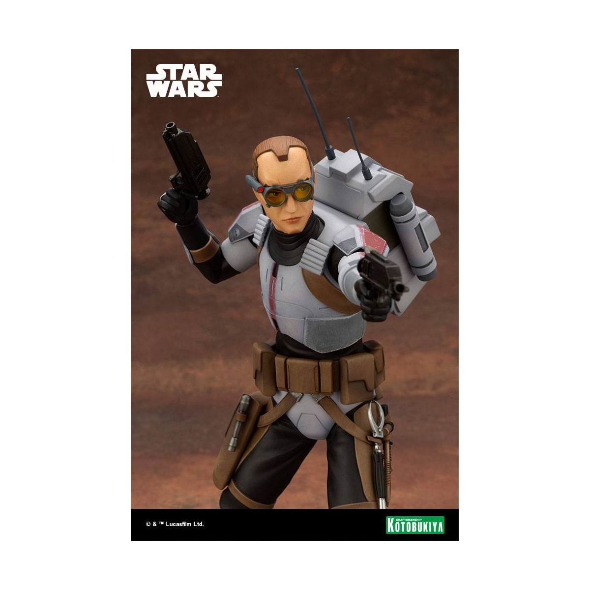 Star Wars - ARTFX kotobukiya - Tech - The Bad Batch Statue PVC ARTFX 1/7