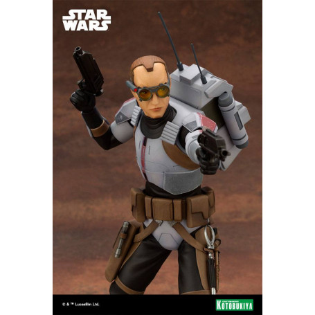 Star Wars - ARTFX kotobukiya - Tech - The Bad Batch Statue PVC ARTFX 1/7